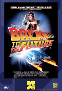 Poster filme De Volta Para O Futuro (40º Aniversário)