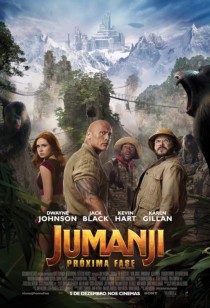 Jumanji - Próxima Fase