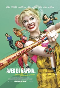 Arlequina em Aves de Rapina