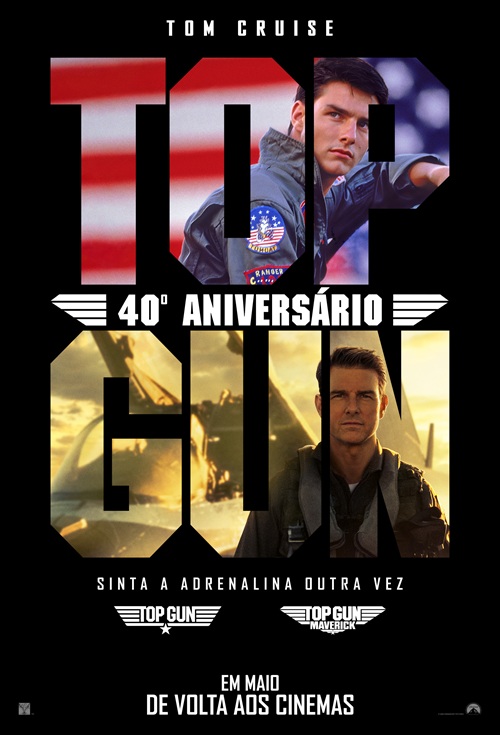 Top Gun: Ases Indomáveis (40º Aniversário)