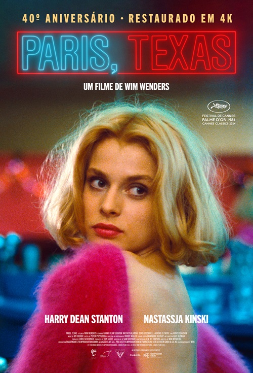Paris, Texas (Relançamento)