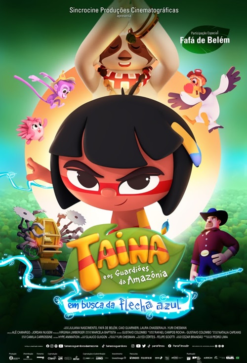 Tainá e os Guardiões da Amazônia - Em Busca da Flecha Azul