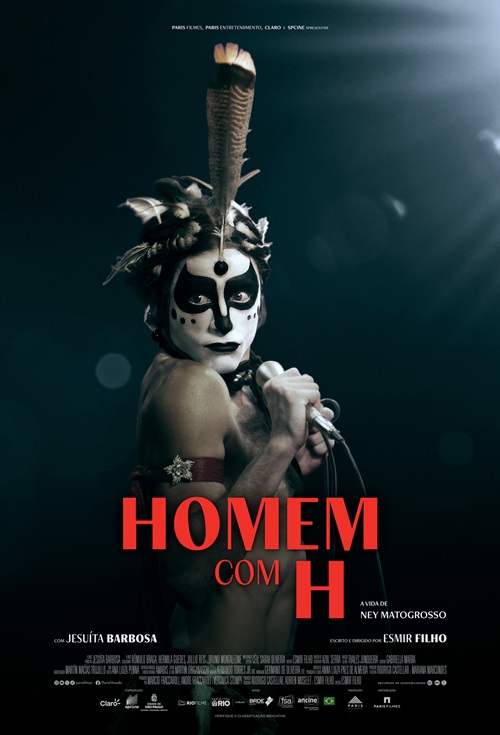 Poster filme Homem Com H