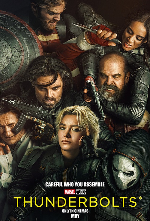 Poster filme Thunderbolts