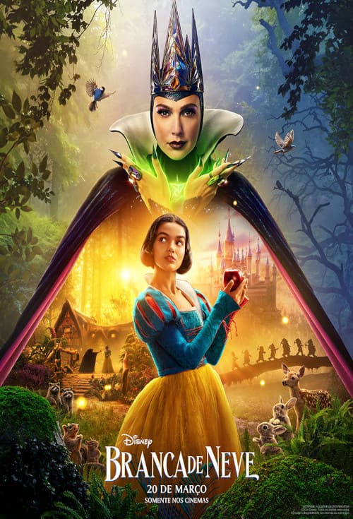 Poster filme Branca de Neve