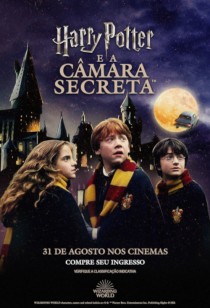 Harry Potter e a Câmara Secreta 20º Aniversário
