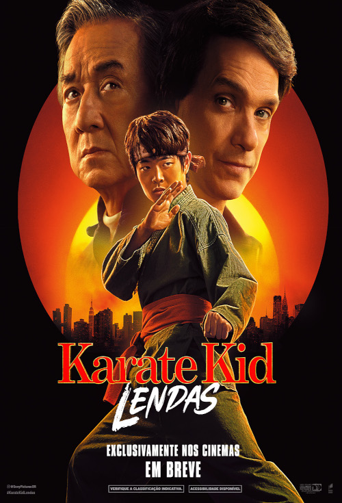 Poster filme Karate Kid Lendas