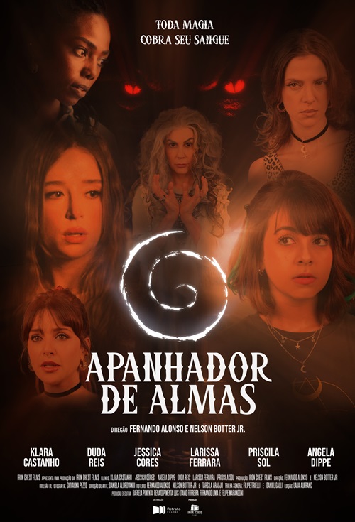 Poster filme Apanhador de Almas