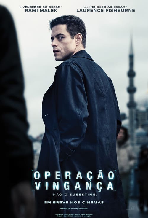 Poster filme Operação Vingança