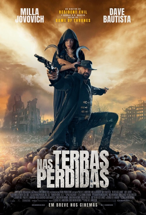 Poster filme Nas Terras Perdidas