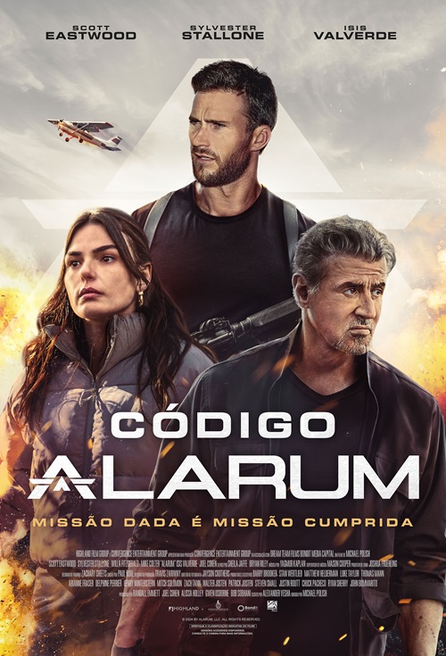 Poster filme Código Alarum