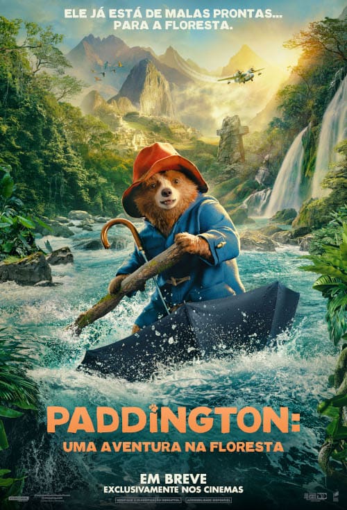 Paddington: Uma Aventura na Floresta