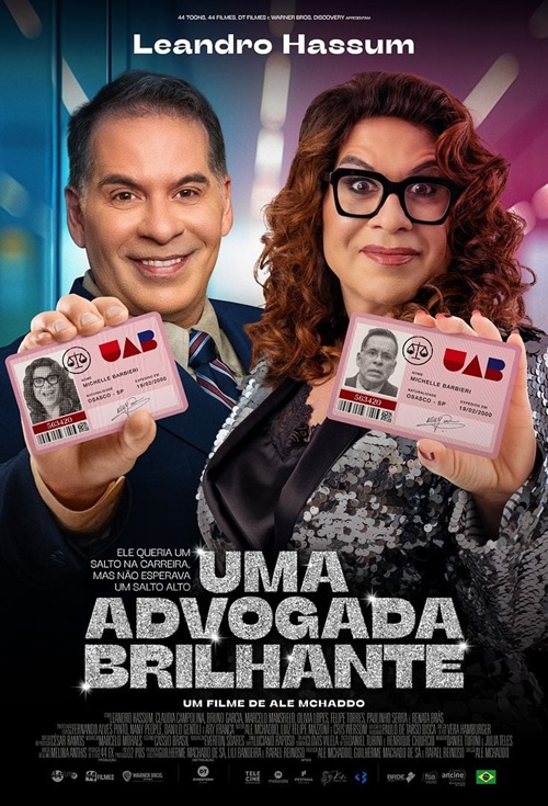 Poster filme Uma Advogada Brilhante