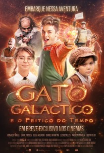Gato Galáctico e o Feitiço do Tempo
