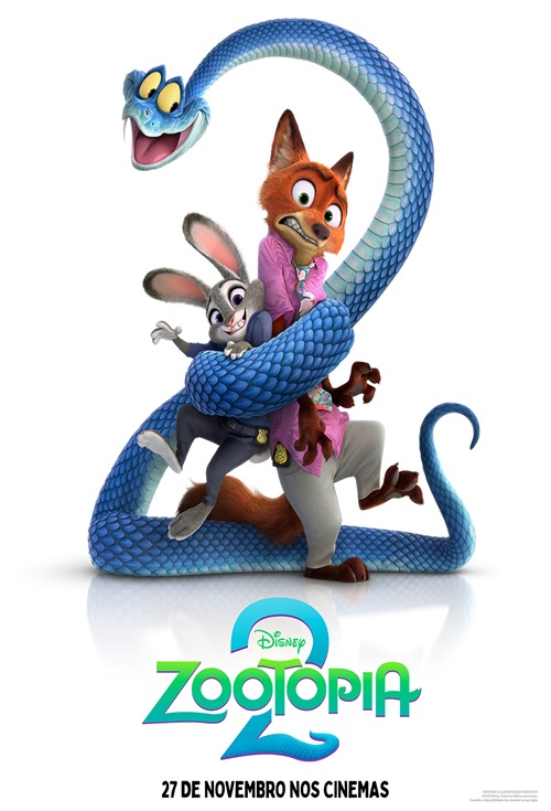 Poster filme Zootopia 2