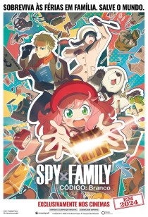 Spy x Family Código: Branco