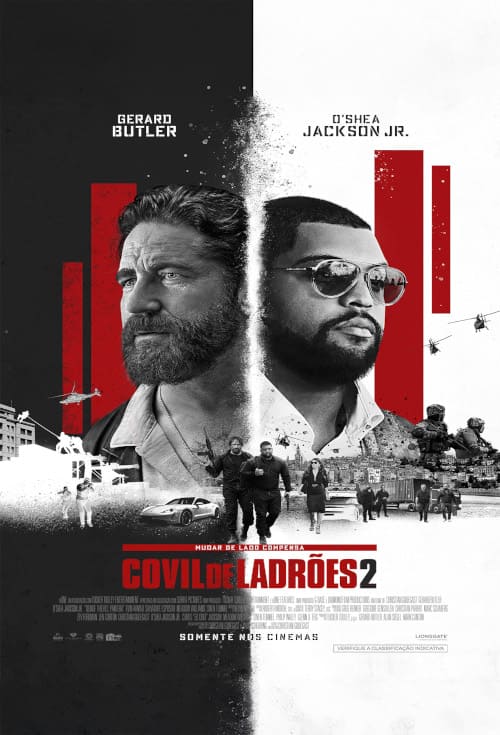 Rede Cinemaxx|Covil de Ladrões 2(Den of Thieves 2: Pantera, 2024)