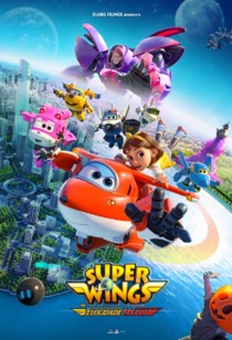 Poster filme Super Wings em Velocidade Máxima