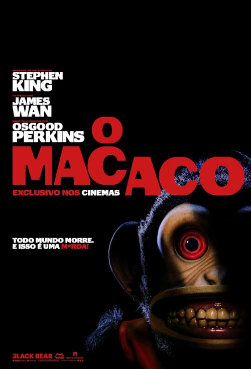 Poster filme O Macaco