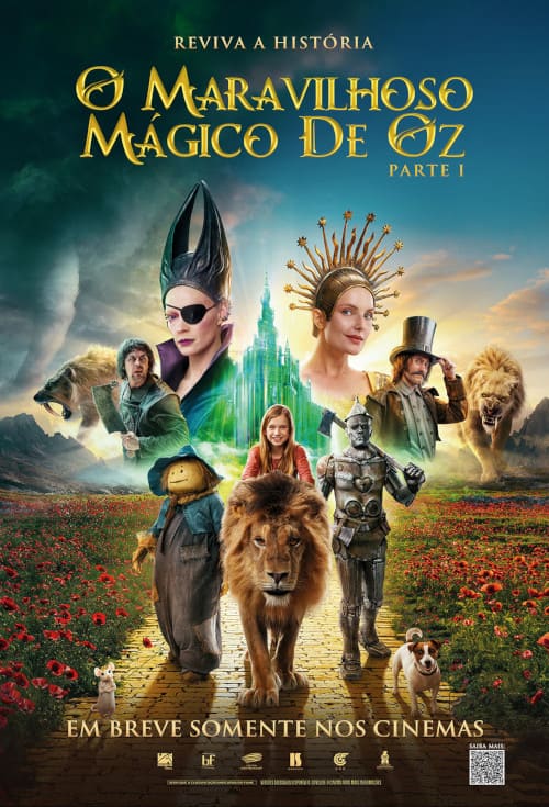 Poster filme O Maravilhoso Mágico de Oz