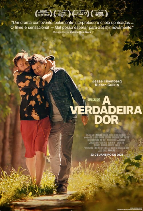 Poster filme A  Verdadeira Dor