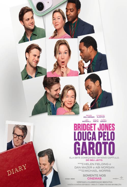 Poster filme Bridget Jones: Louca pelo Garoto