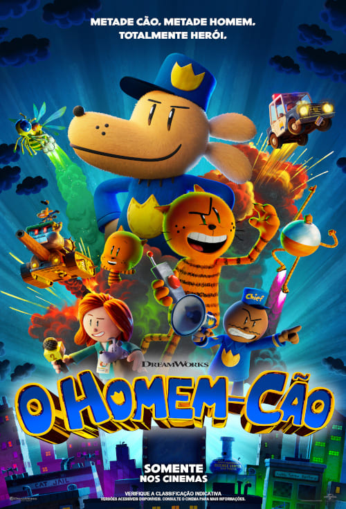 Poster filme O Homem-Cão