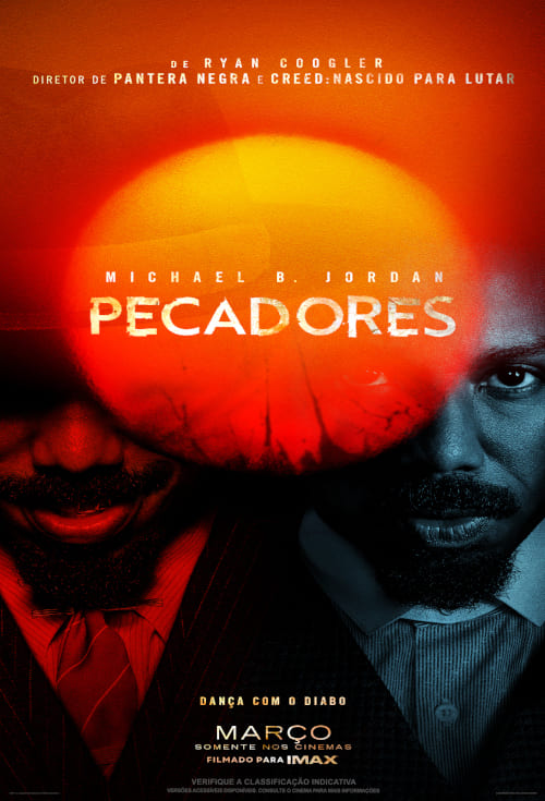 Poster filme Pecadores