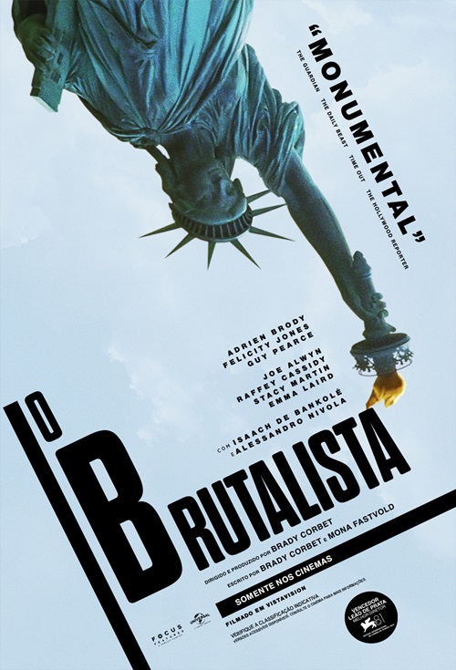 Poster filme O Brutalista