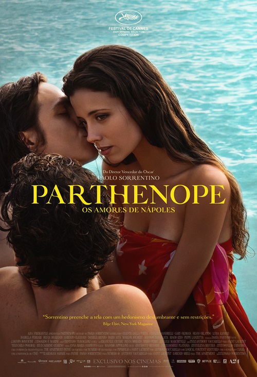 Poster filme Parthenope - Os Amores de Nápoles