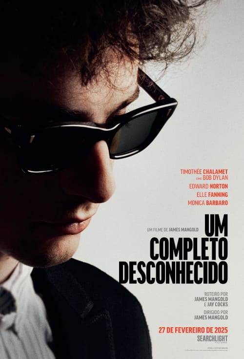 Poster filme Um Completo Desconhecido