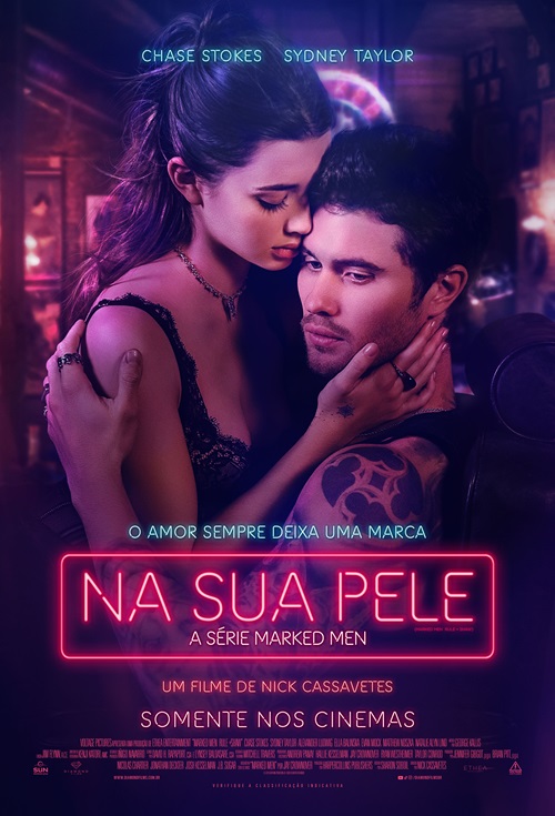 Poster filme Na Sua Pele - A Série Marked Men