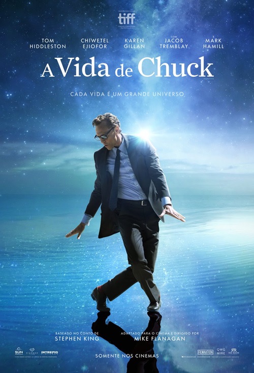 Poster filme A Vida de Chuck