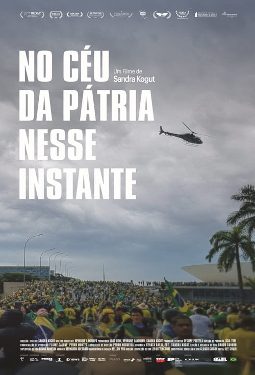 Poster filme No Céu da Pátria Nesse Instante