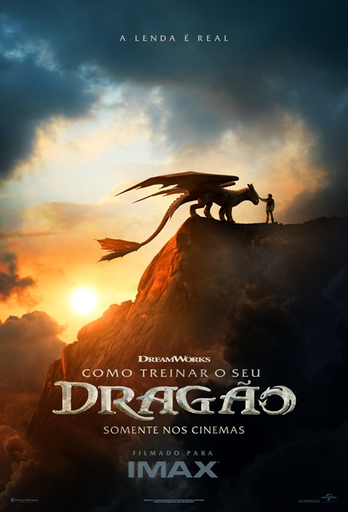 Poster filme Como Treinar o seu Dragão