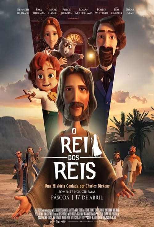 Poster filme O Rei dos Reis