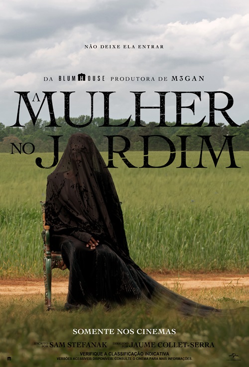 Poster filme A Mulher no Jardim