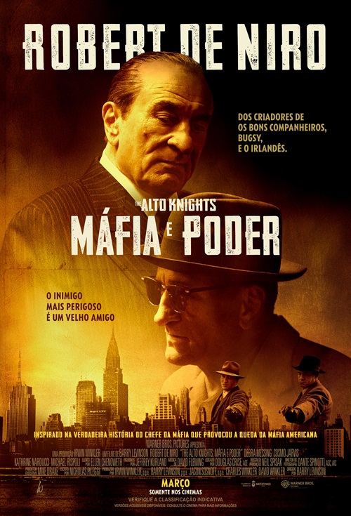 Poster filme The Alto Knights - Máfia e Poder