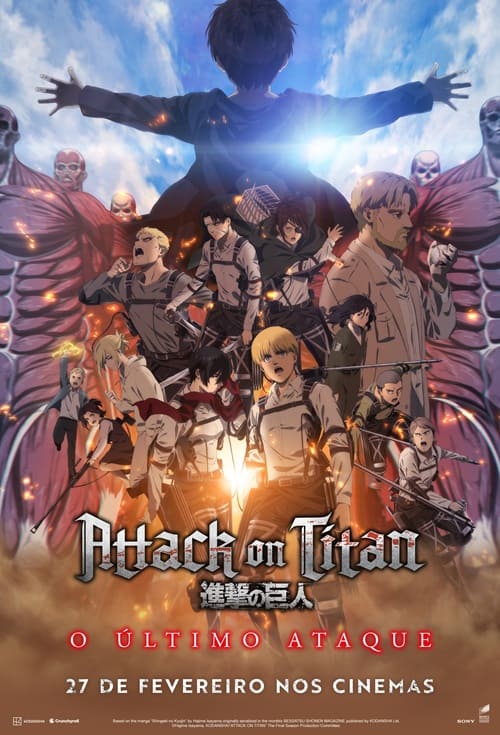 Poster filme Attack On Titan: O Último Ataque