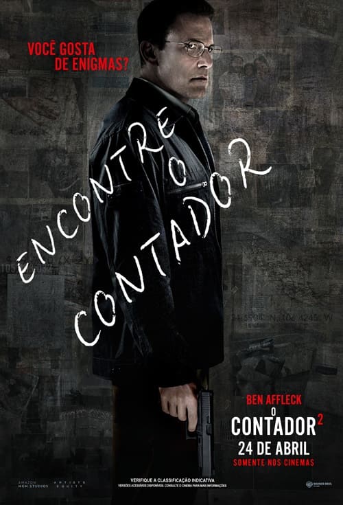 Poster filme O Contador 2