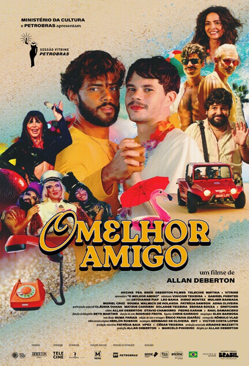 Poster filme O Melhor Amigo