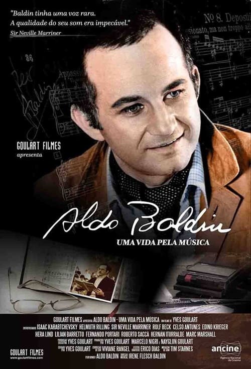 Aldo Baldin - Uma Vida Pela Música