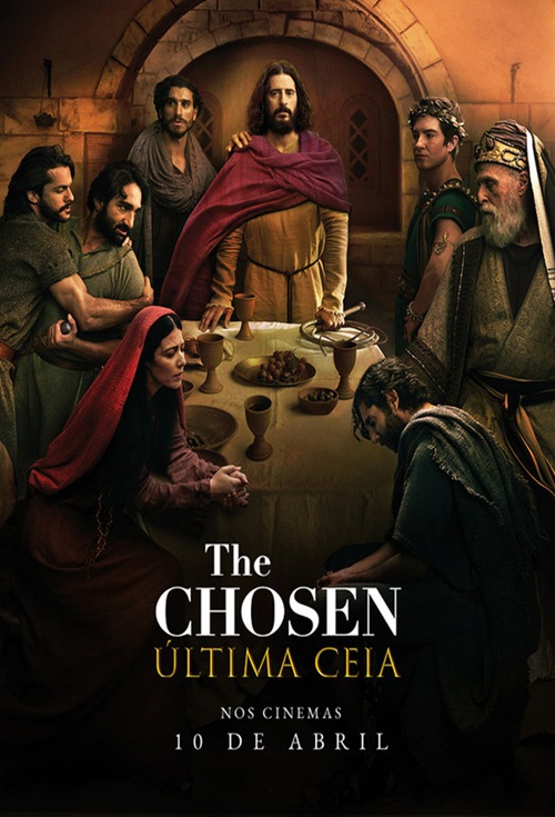 Poster filme The Chosen - Última Ceia