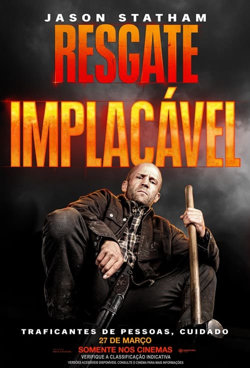 Poster filme Resgate Implacável