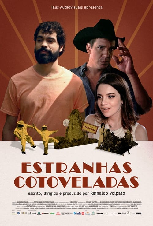 Poster filme Estranhas Cotoveladas