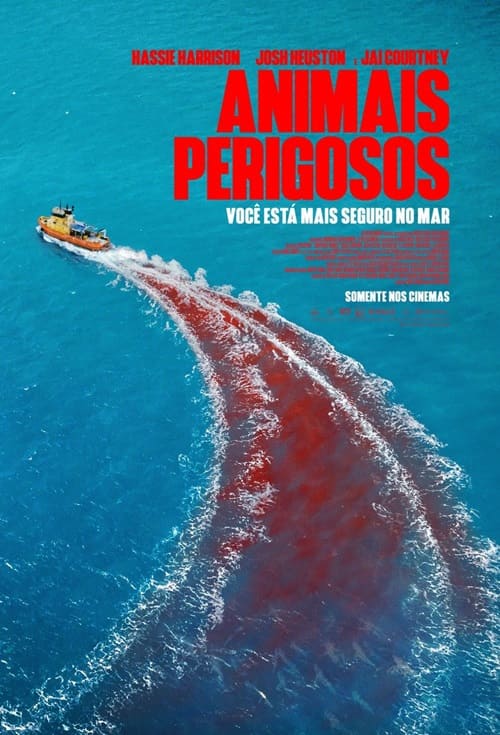 Poster filme Animais Perigosos