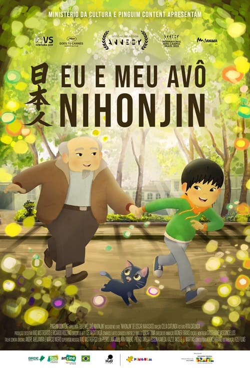 Eu e Meu Avô Nihonjin