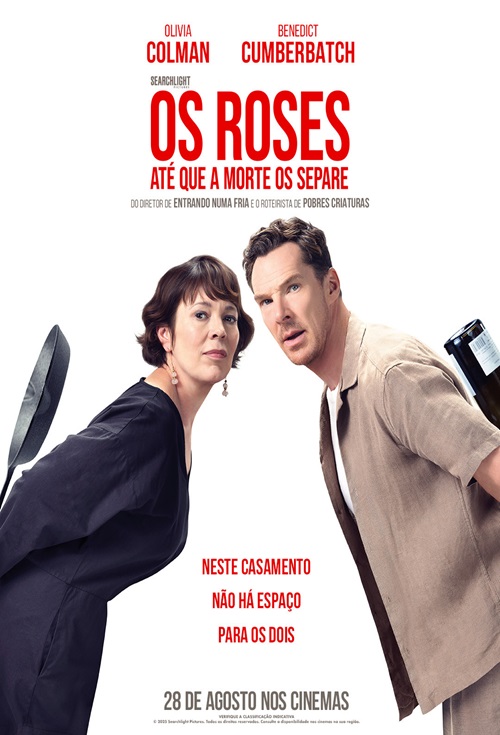 Poster filme Os Roses: Até que a Morte os Separe