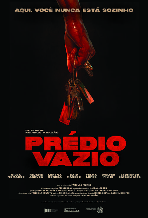 Poster filme Prédio Vazio