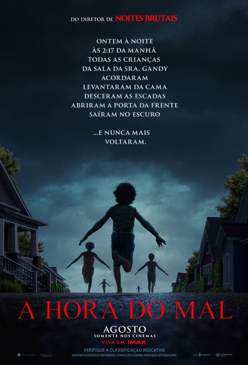 Poster filme A Hora do Mal